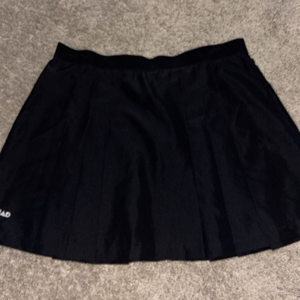 NWT HEAD sportswear Tennis pleated skirt size medium